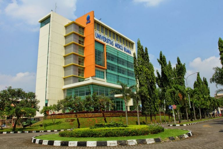 Gedung Kampus Universitas Mercu Buana di Meruya